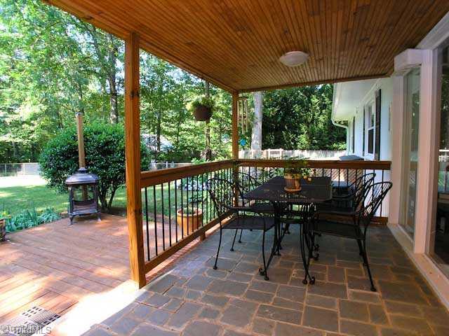 6506 Skylark Road Pfafftown, NC 27040 - Photo 14 of 16 Patio/Deck.
