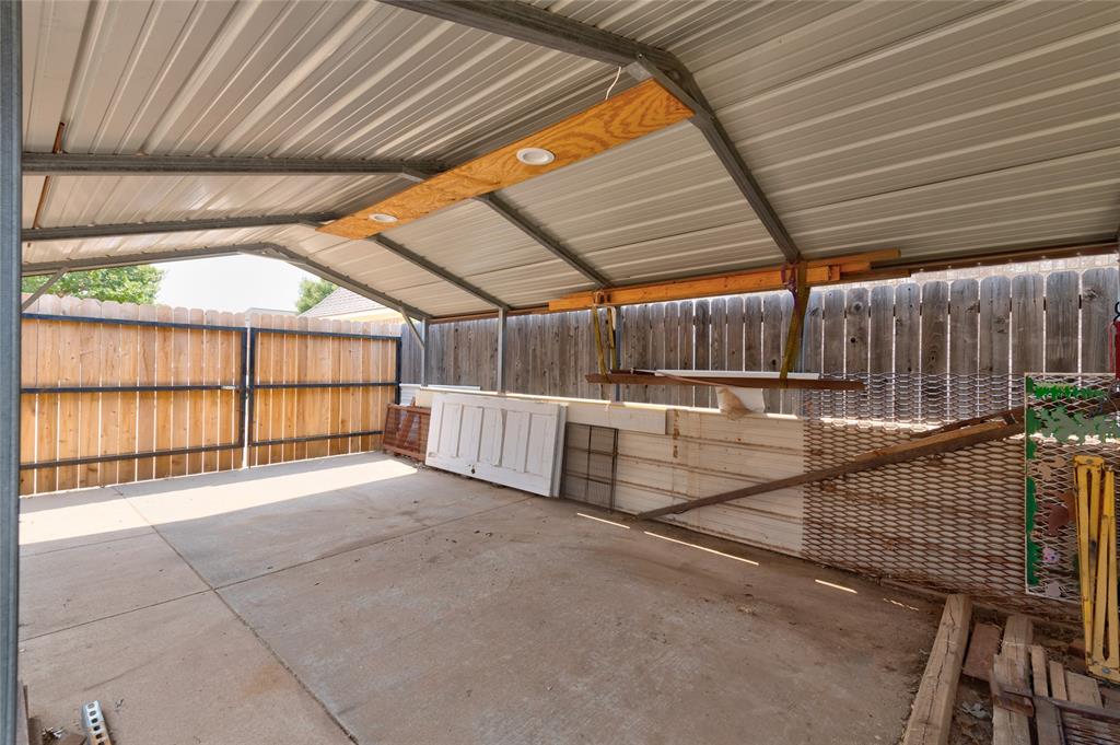 5366 Willow-Ridge Road Abilene, TX 79606 - Photo 30 of 33 Carport