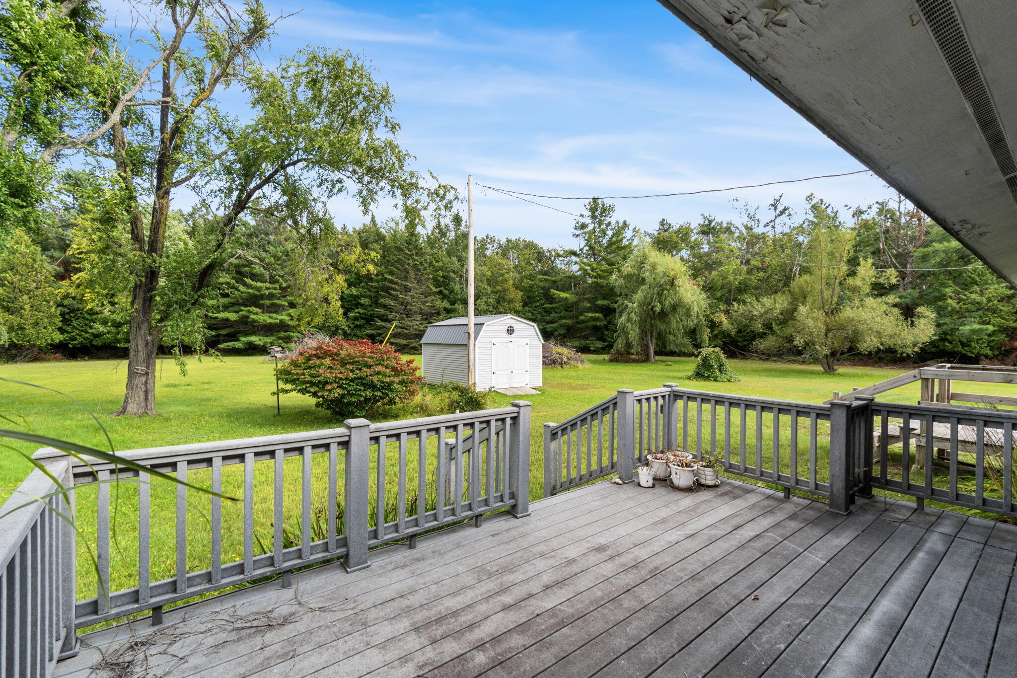 11038 Riggsville Road Cheboygan, MI 49721 - Photo 24 of 35 Deck