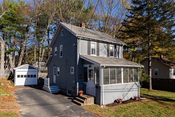a house view with a sitting space