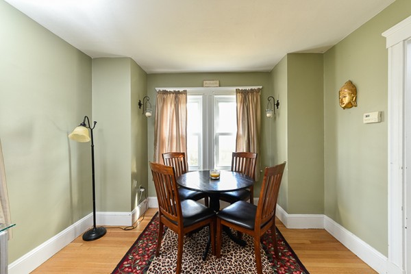 28 Partridge Road Weymouth, MA 02190 - Photo 11 of 22 a view of a dining room with furniture and window