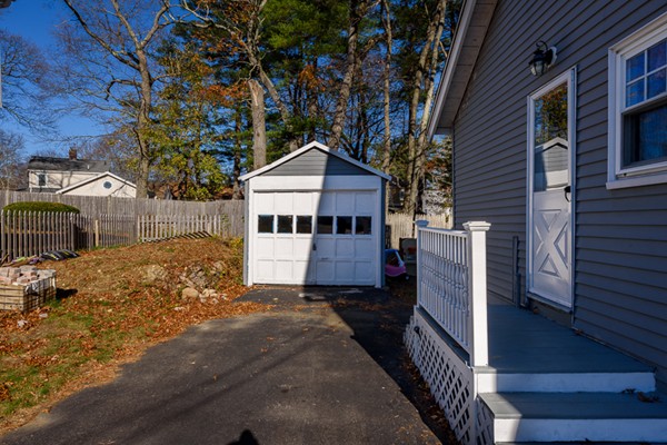 28 Partridge Road Weymouth, MA 02190 - Photo 22 of 22 a front view of a house with a yard