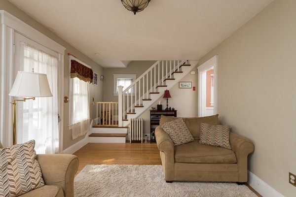 28 Partridge Road Weymouth, MA 02190 - Photo 4 of 22 a living room with furniture and a large window