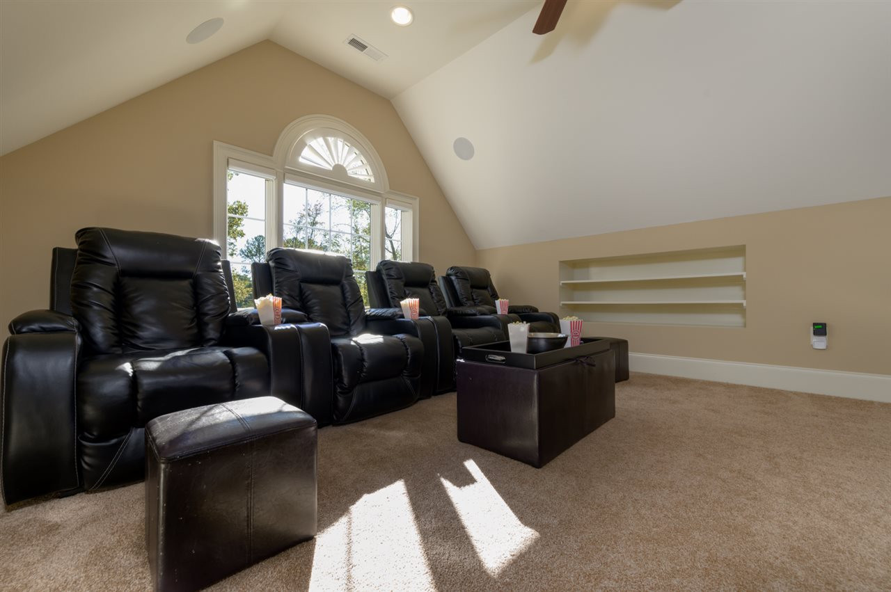 2124 Old Sorrell Road Apex, NC 27539 - Photo 15 of 30 Great Room for watching all the latest releases!! Media Room
