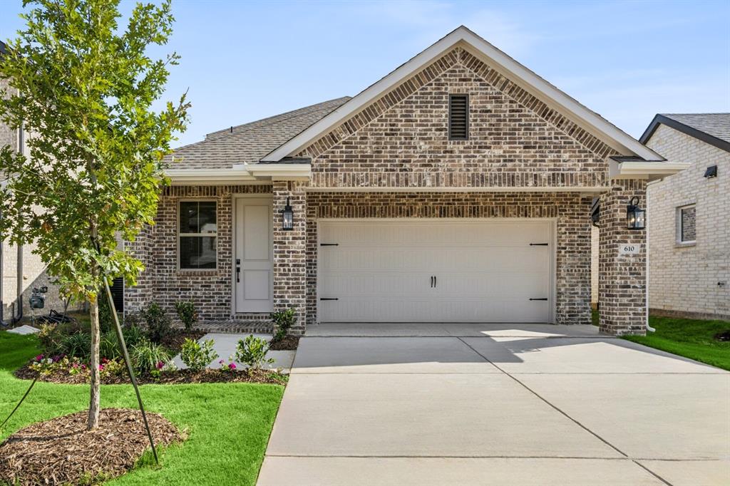 610 Sunflower Trail Sherman, TX 75092 - Photo 1 of 1 a view of a house with a yard