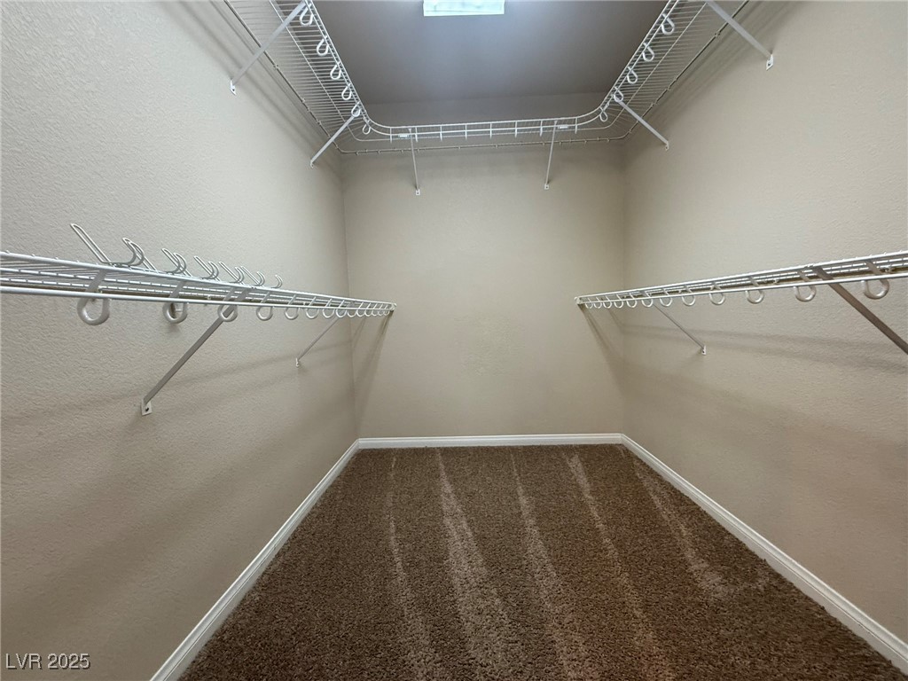 6830 Philharmonic Avenue Las Vegas, NV 89139 - Photo 15 of 28 Spacious closet with carpet floors in the primary