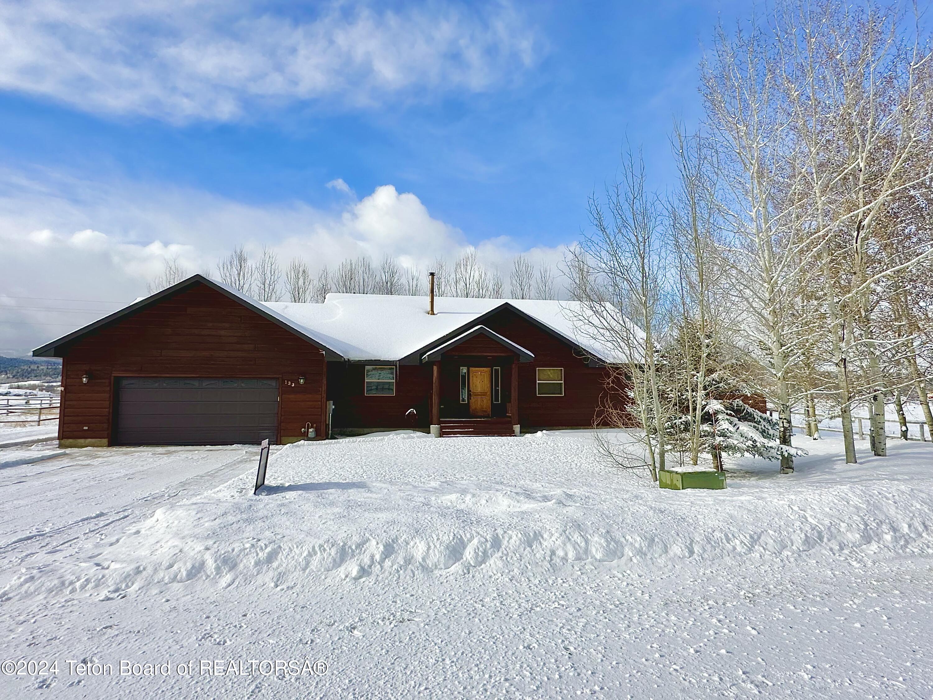 133 Red Tail Alpine Wy, Alpine, WY 83128 Compass