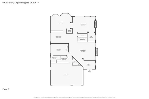 $2,895,000 | 6 Cala D Or, Laguna Niguel, CA 92677