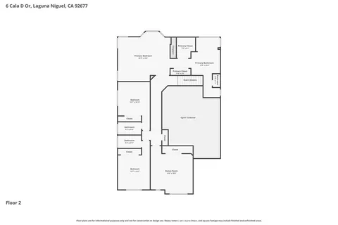 $2,895,000 | 6 Cala D Or, Laguna Niguel, CA 92677