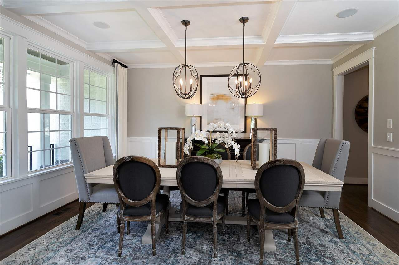 1216 Barley Stone Way Raleigh, NC 27603 - Photo 5 of 30 Hardwoods through out home, except bedrooms and baths. Formal Dining Room