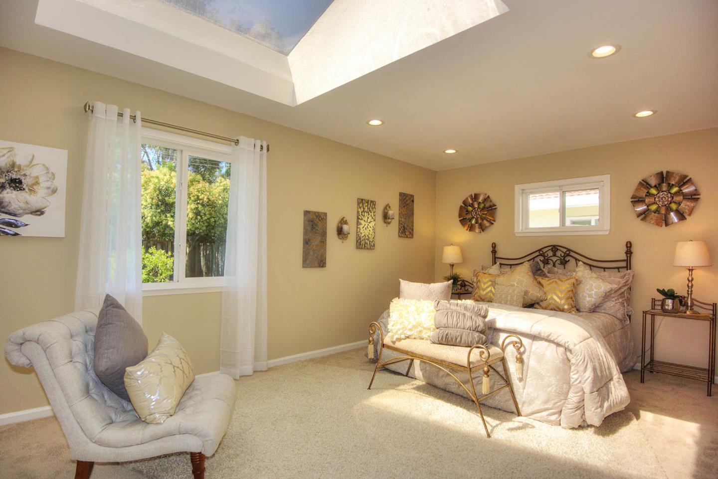 3792 Savannah Road Fremont, CA 94538 - Photo 13 of 37 a bed room with furniture and a window