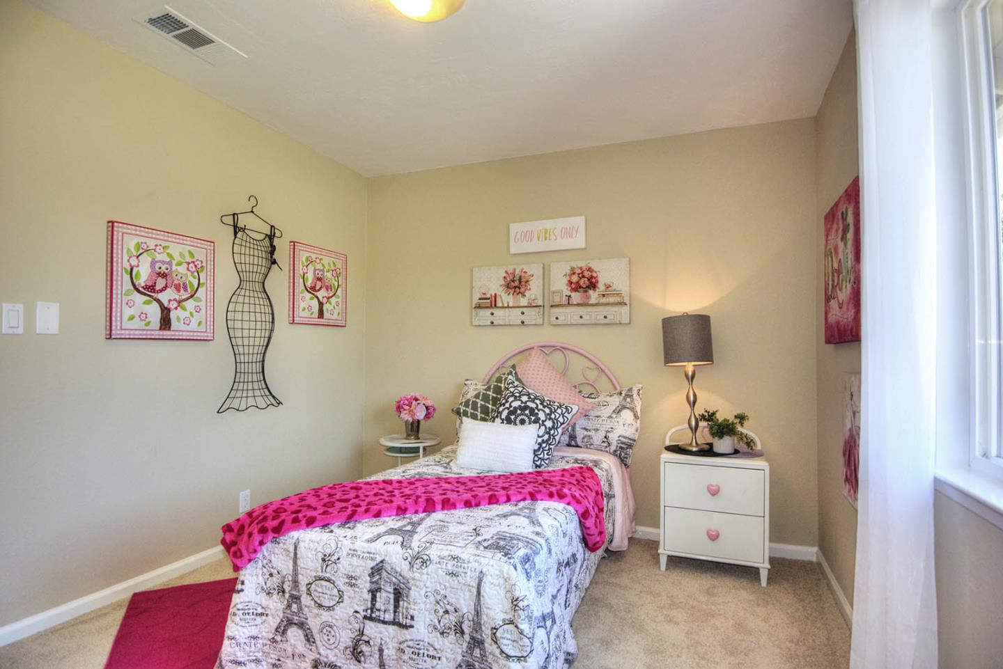 3792 Savannah Road Fremont, CA 94538 - Photo 23 of 37 a bedroom with furniture and a bed