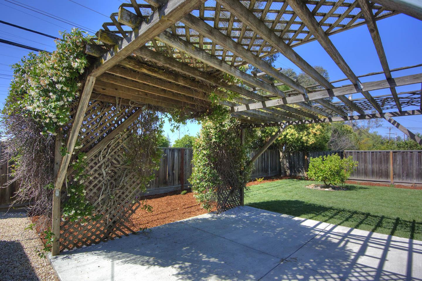 3792 Savannah Road Fremont, CA 94538 - Photo 29 of 37 a view of a backyard with pathway