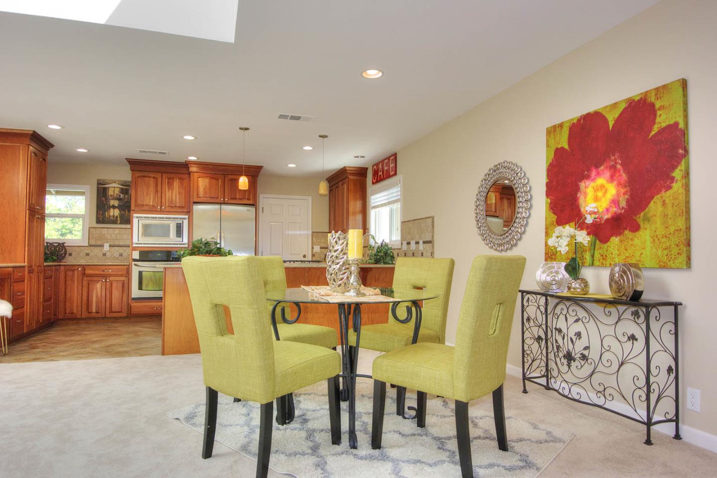 3792 Savannah Road Fremont, CA 94538 - Photo 8 of 37 a view of a dining room with furniture and wooden floor