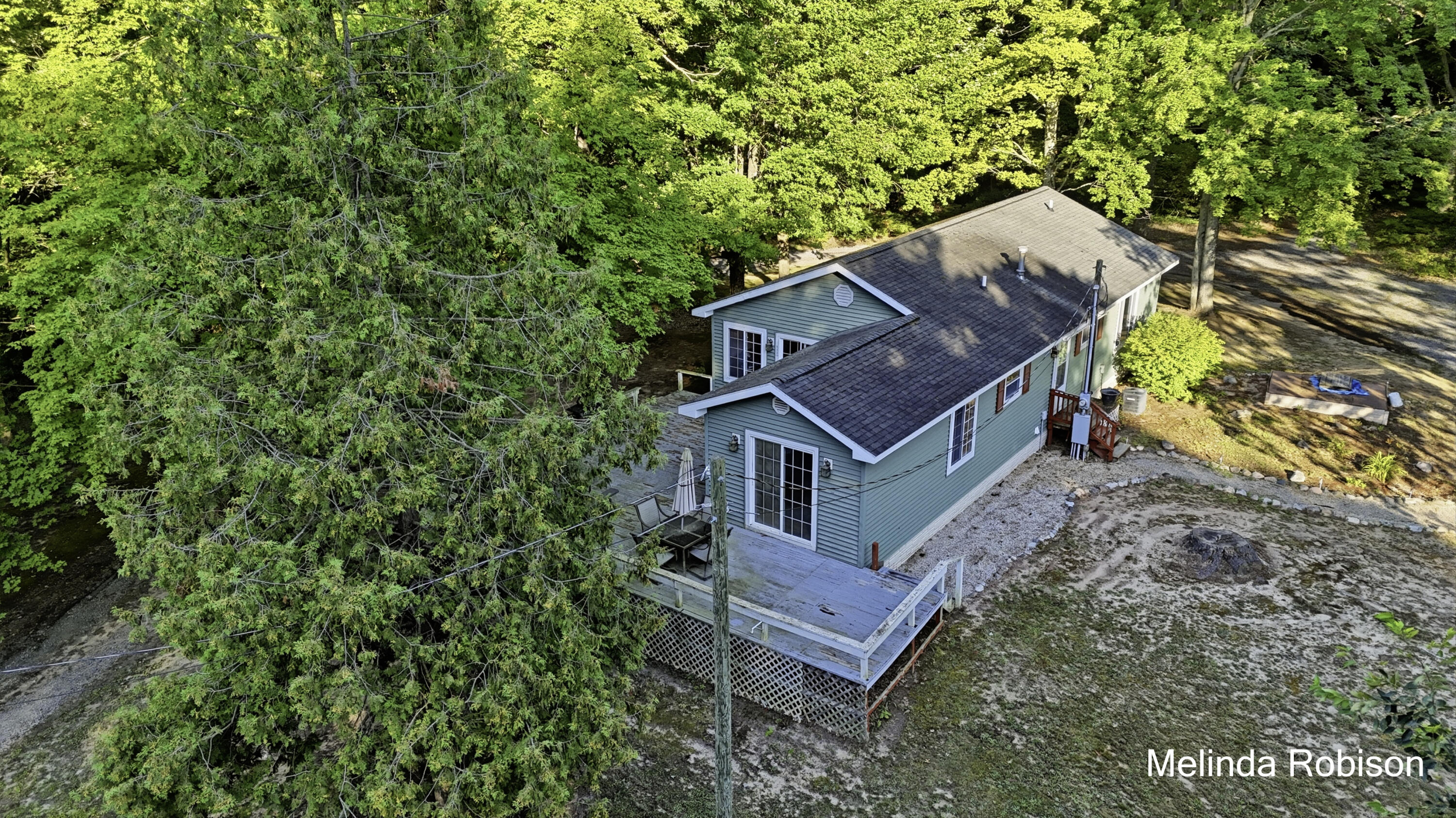 5220 East High Tower Lake Road Hesperia, MI 49421 - Photo 1 of 28 DJI_20260729082617_0059_D