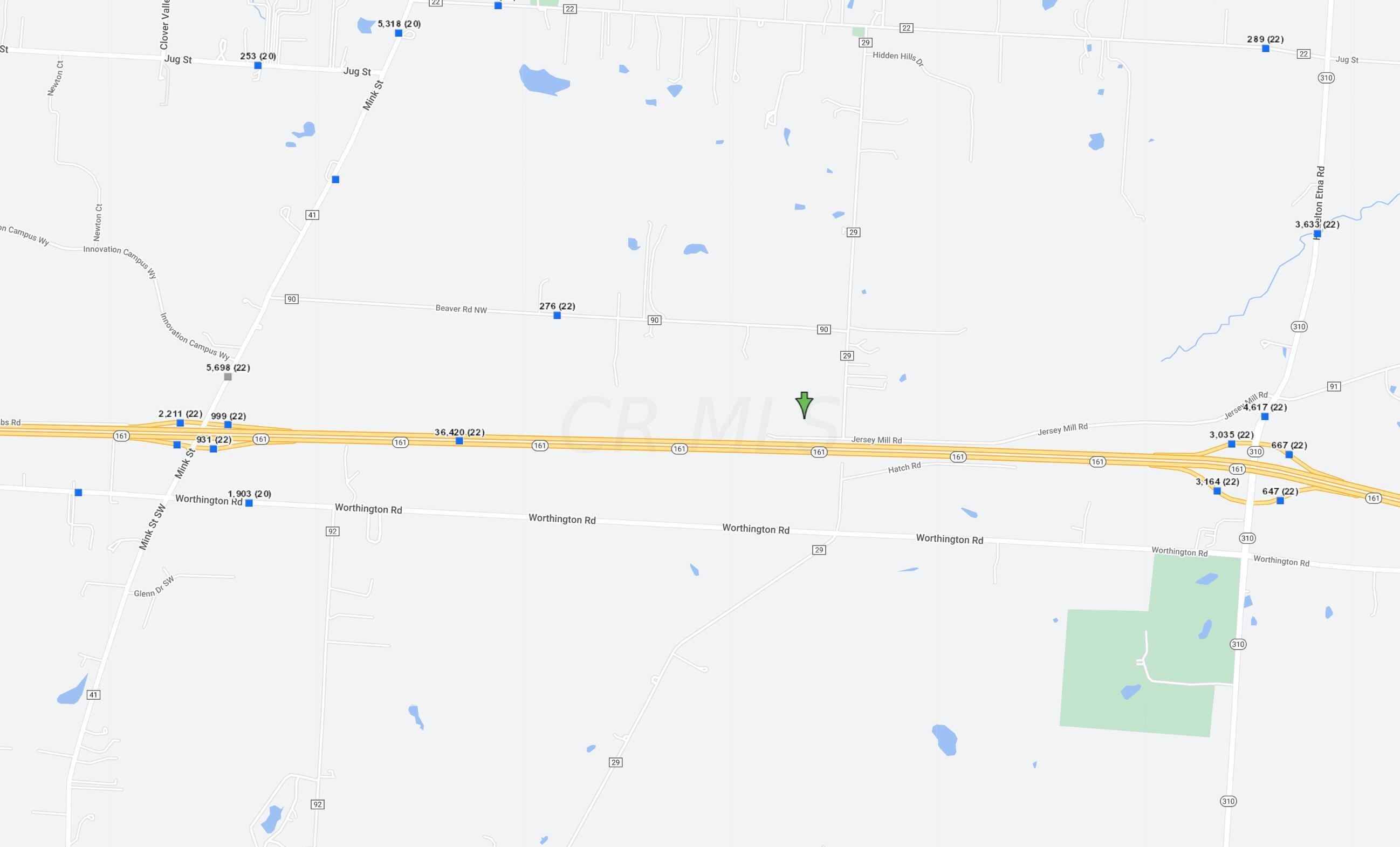 10621 Beaver Road Northwest Pataskala, OH 43062 - Photo 8 of 8 10621_TrafficCounts