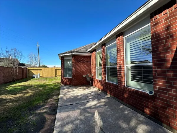 a view of a park with slide