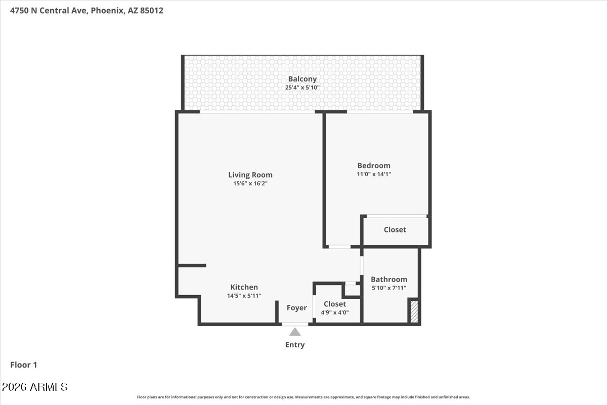 4750 North Central Avenue, Unit B14 Phoenix, AZ 85012 - Photo 57 of 57
