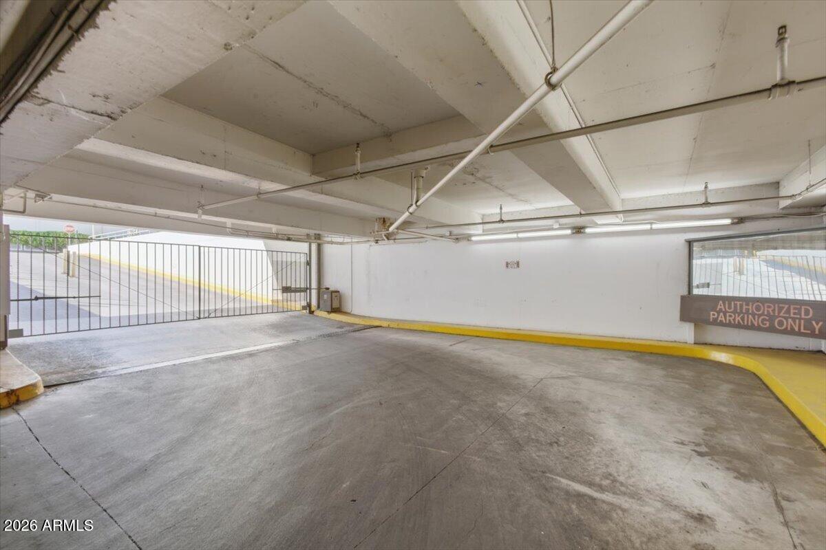 4750 North Central Avenue, Unit B14 Phoenix, AZ 85012 - Photo 29 of 57 a view of a indoor garage