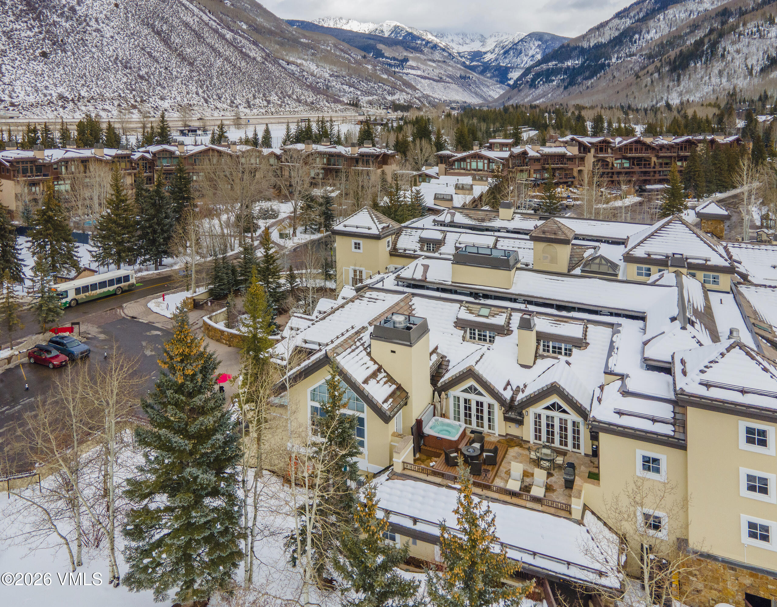 458 Vail Valley Drive, Unit R5 Vail, CO 81657 - Photo 38 of 39 Golden Peak Penthouse