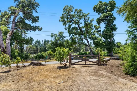 a view of outdoor space with seating area