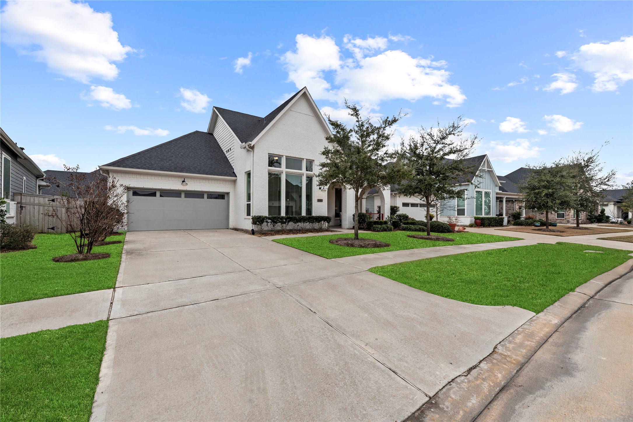 5535 Water Terrace Lane Fulshear, TX 77441 - Photo 2 of 43 a view of house with yard