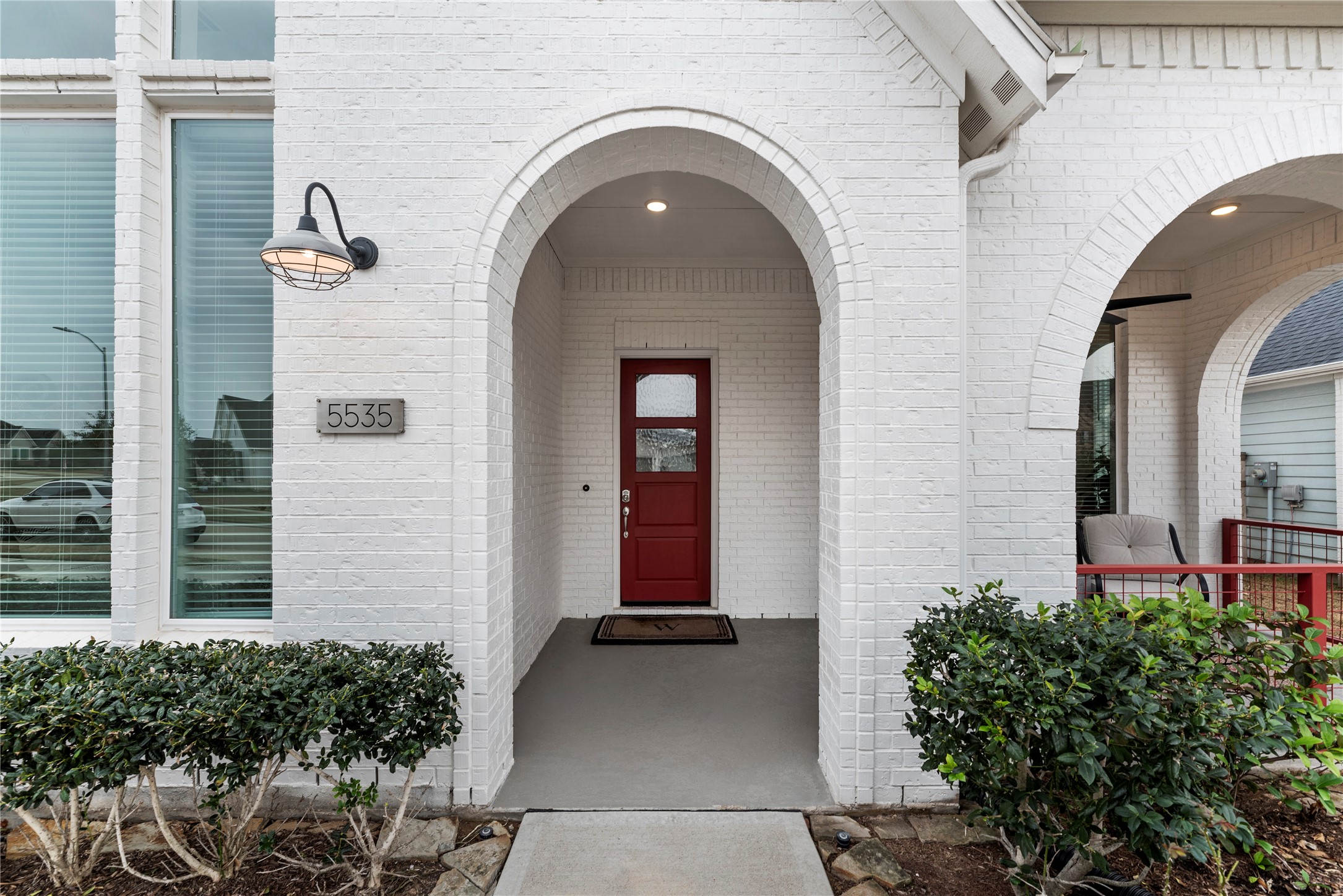 5535 Water Terrace Lane Fulshear, TX 77441 - Photo 6 of 43 a view of a entryway door of the house