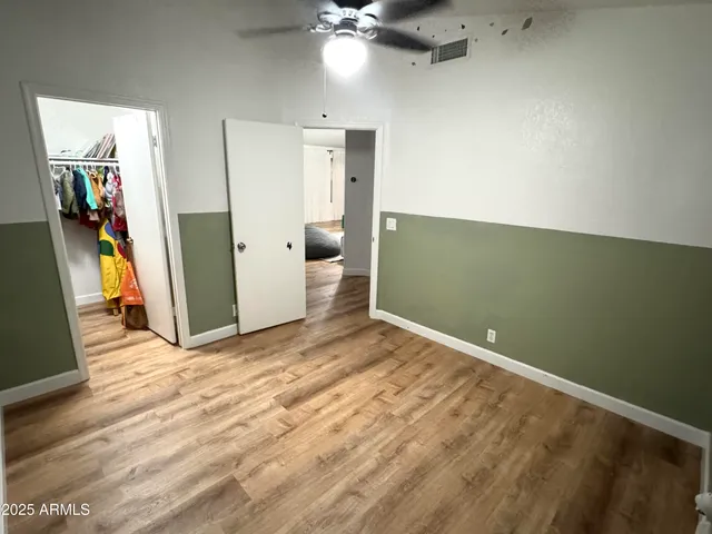 a view of a livingroom with a staircase