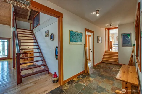 a view of a hallway