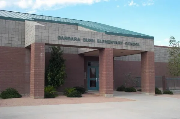 front view of a building