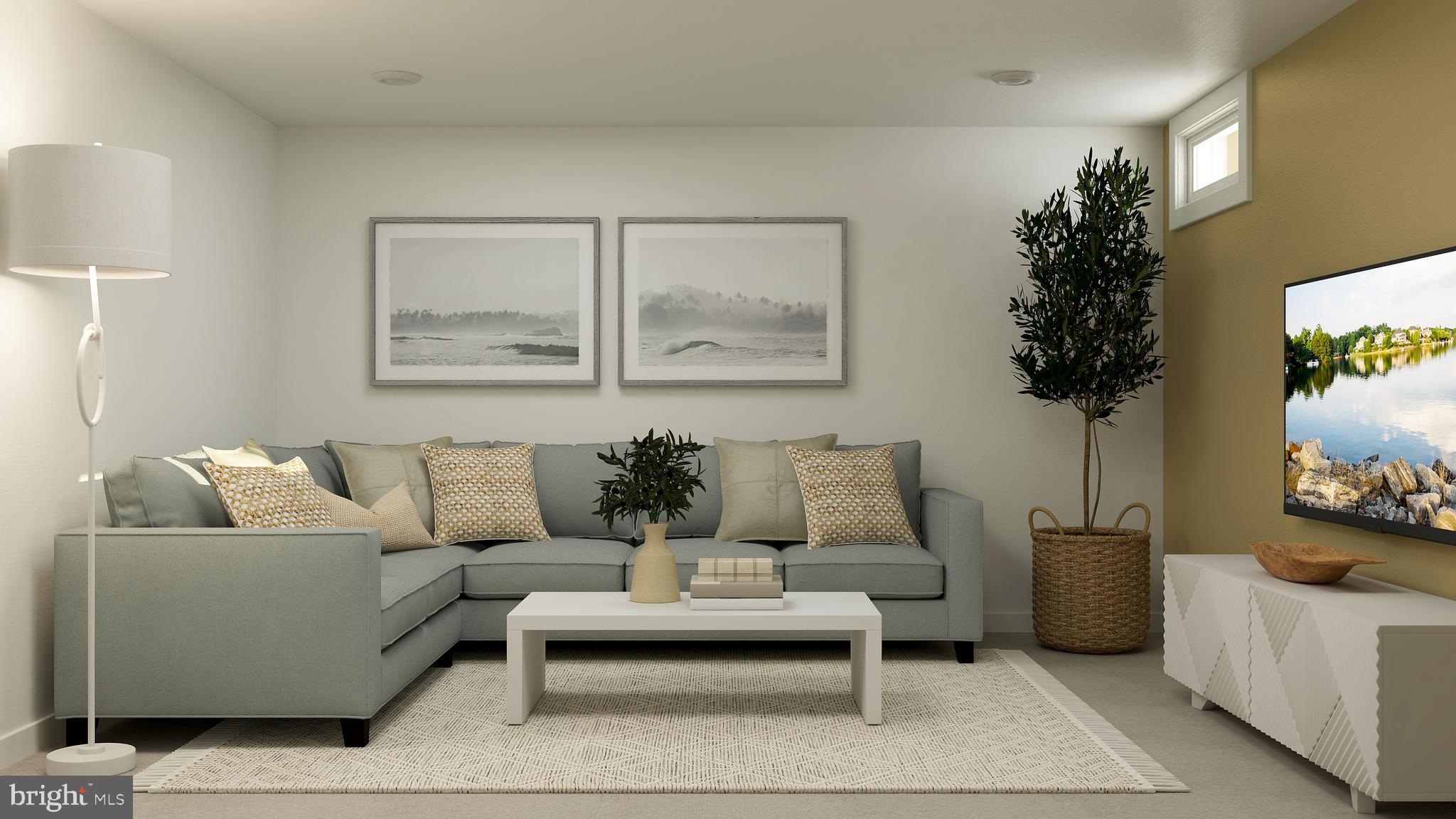 5 Inkwell Lane Sicklerville, NJ 08081 - Photo 19 of 20 a living room with furniture a lamp and a potted plant