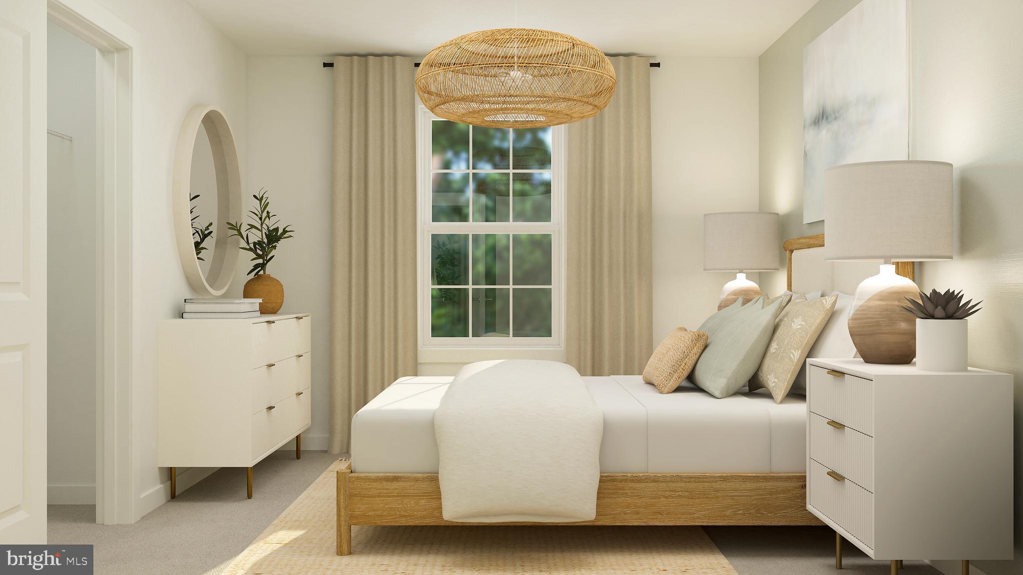 5 Inkwell Lane Sicklerville, NJ 08081 - Photo 8 of 20 a bedroom with a bed and a window