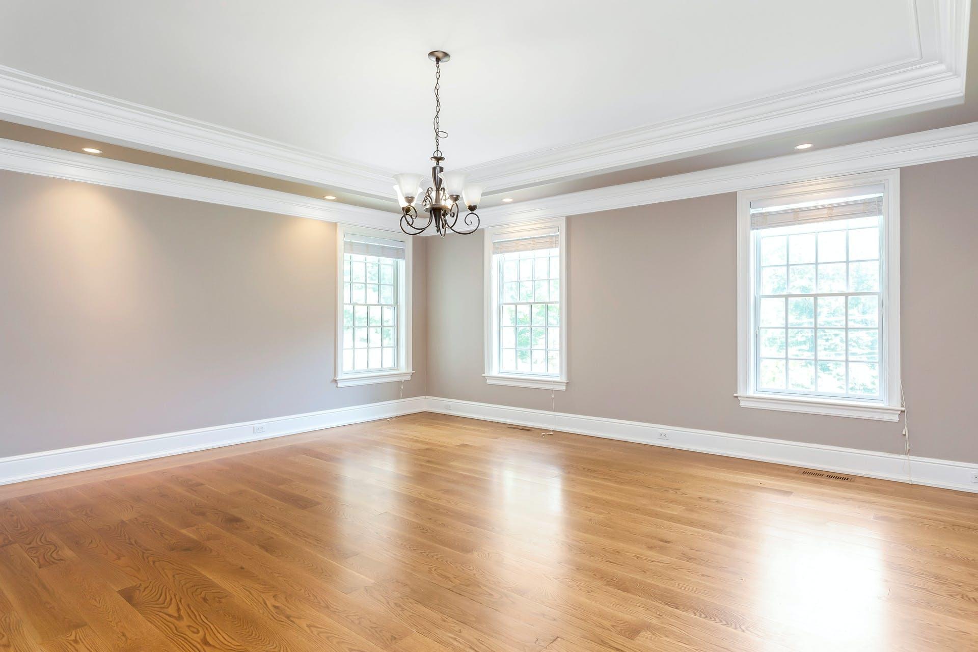 274 Mariomi Road New Canaan, CT 06840 - Photo 20 of 56 a view of an empty room with wooden floor and a window