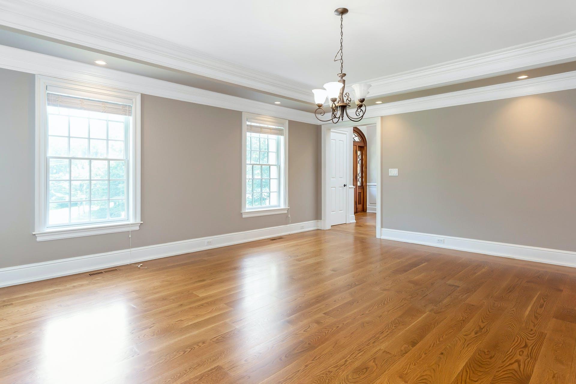 274 Mariomi Road New Canaan, CT 06840 - Photo 21 of 56 a view of an empty room with window and wooden floor