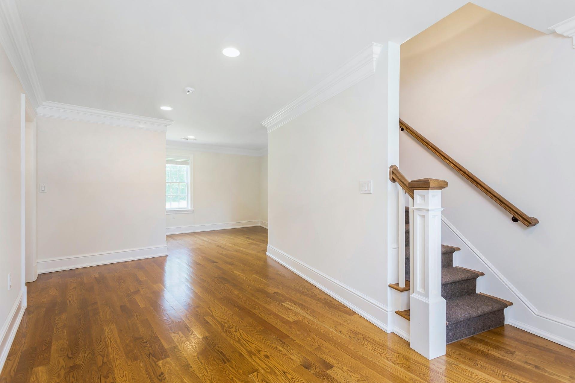 274 Mariomi Road New Canaan, CT 06840 - Photo 42 of 56 a view of an entryway with wooden floor