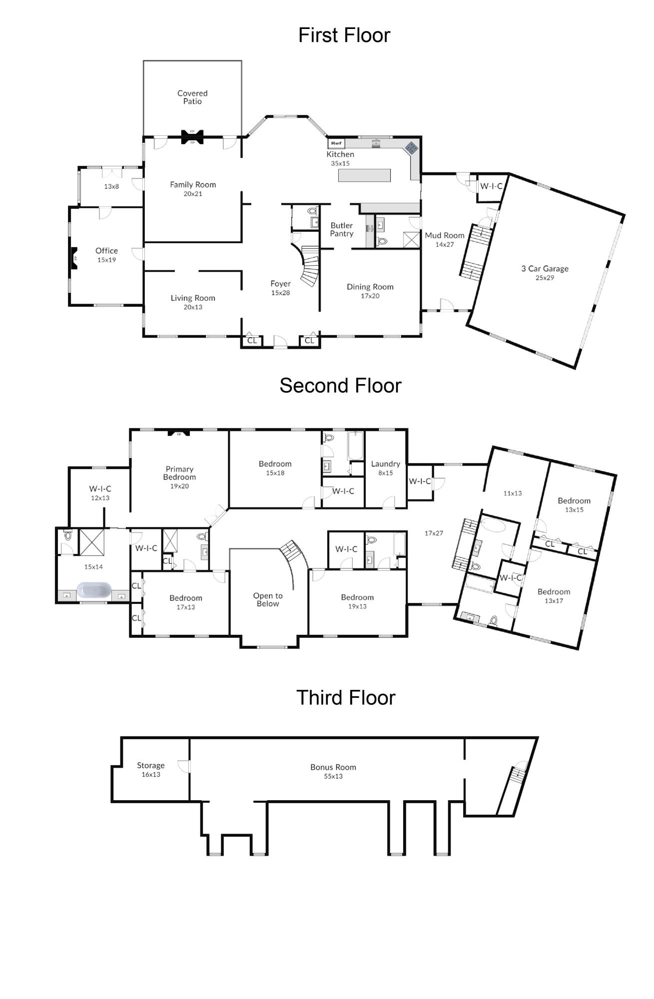274 Mariomi Road New Canaan, CT 06840 - Photo 56 of 56 Floor Plans