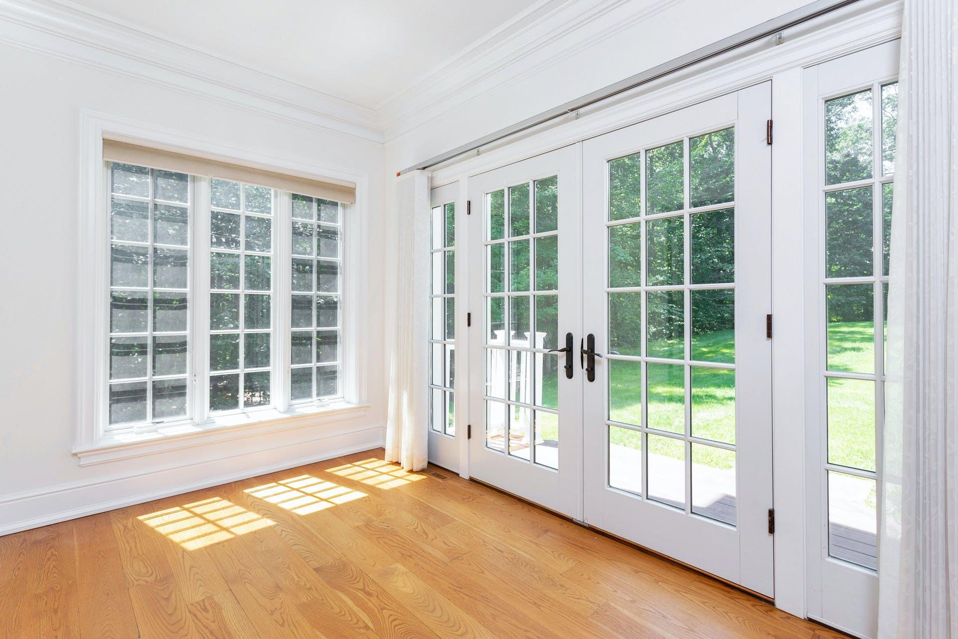 274 Mariomi Road New Canaan, CT 06840 - Photo 8 of 56 a view of an empty room with a window