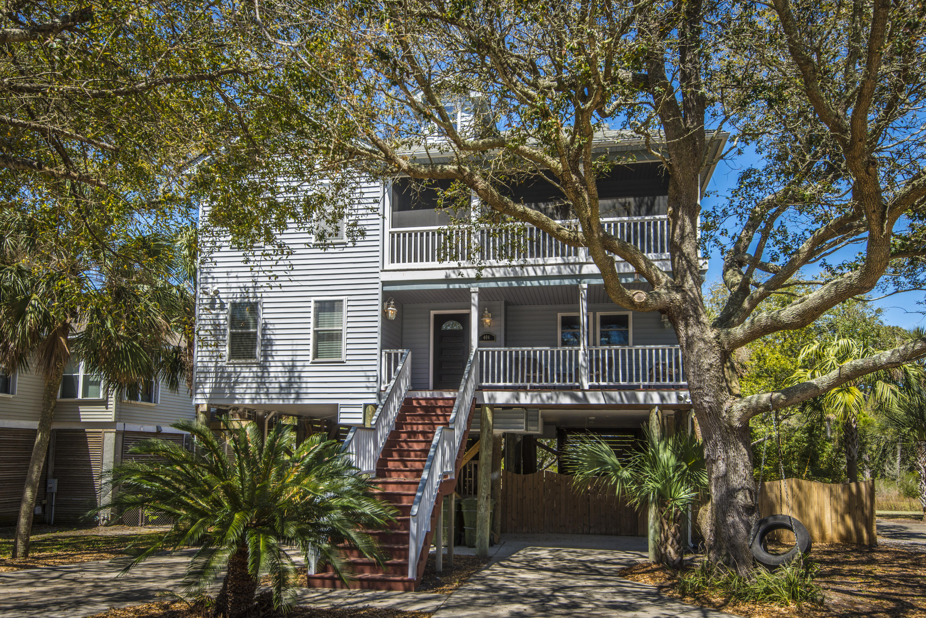 404 West Cooper Avenue Folly Beach, SC 29439 - Photo 2 of 38 _DSC7596