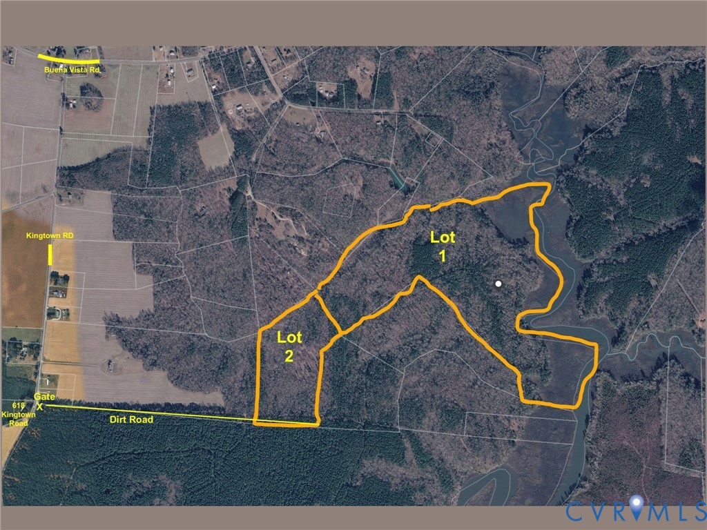 0 Kington Road Shacklefords, VA 23156 - Photo 1 of 9