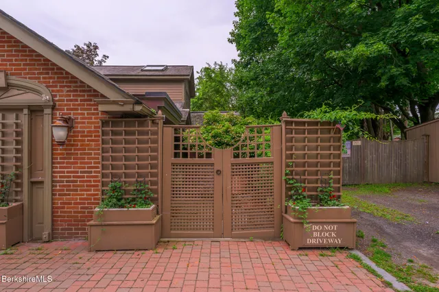 a view of house with patio
