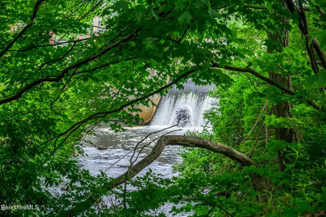 a bird view of a house