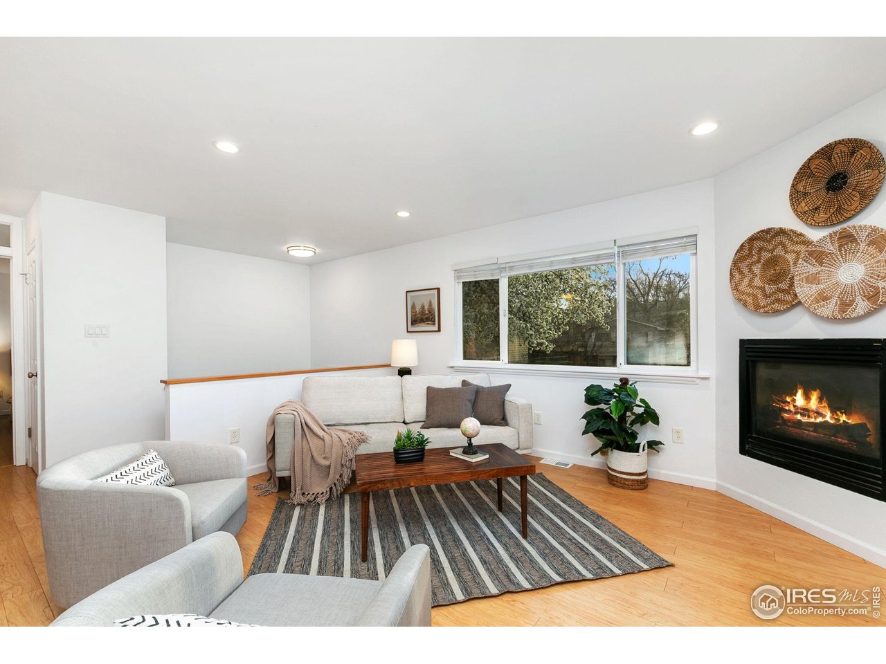 808 Tyler Street Fort Collins, CO 80521 - Photo 10 of 40 Cozy up to the gas fireplace on those chilly nights!