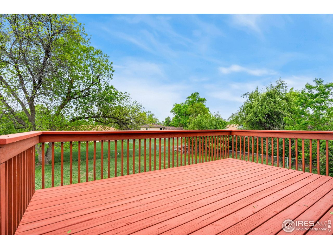 808 Tyler Street Fort Collins, CO 80521 - Photo 21 of 40 Large back deck leaves ample space for summer BBQ's!