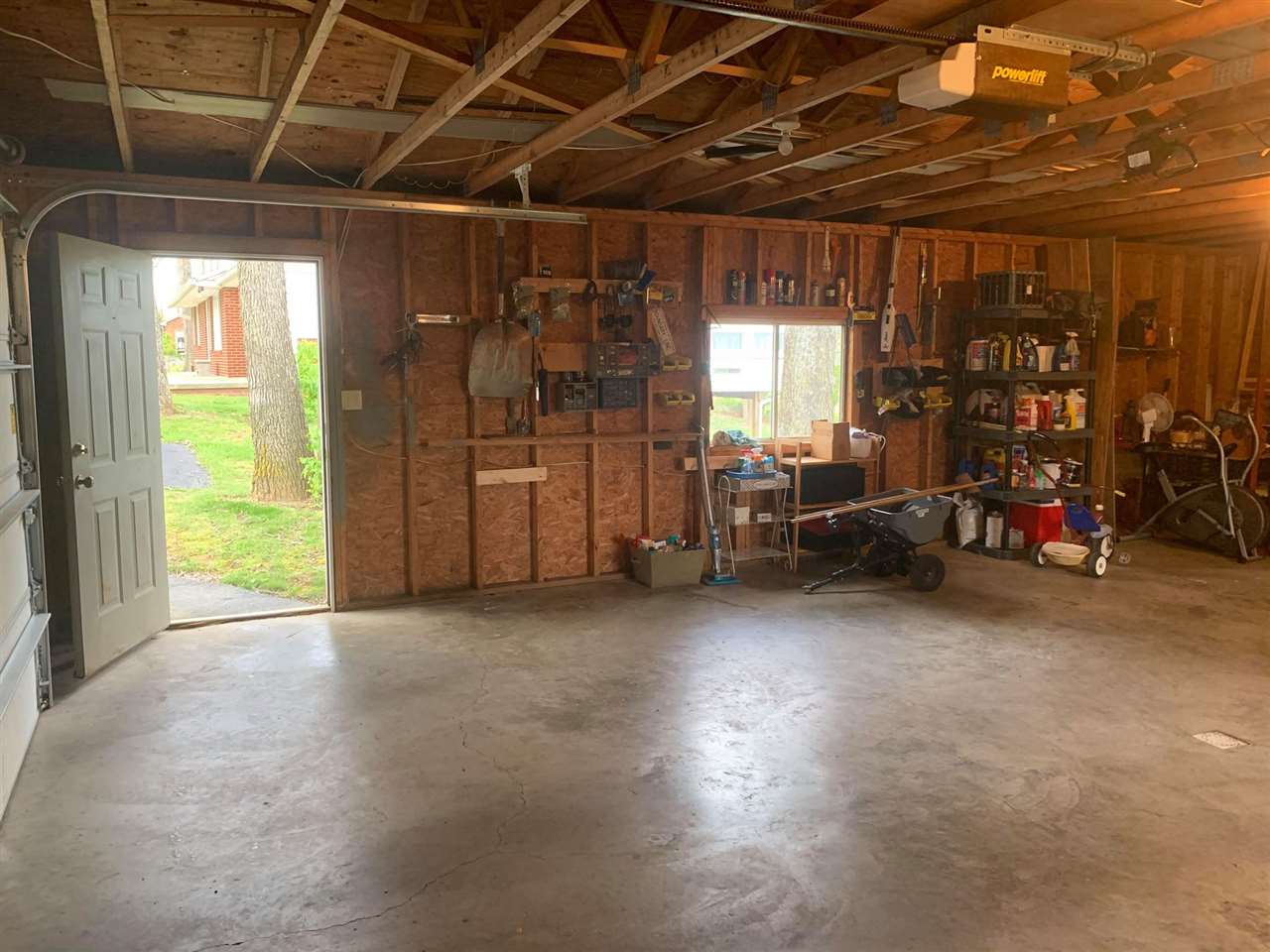1504 Old Providence Road Raphine, VA 24472 - Photo 11 of 37 a view of a room with gym equipment
