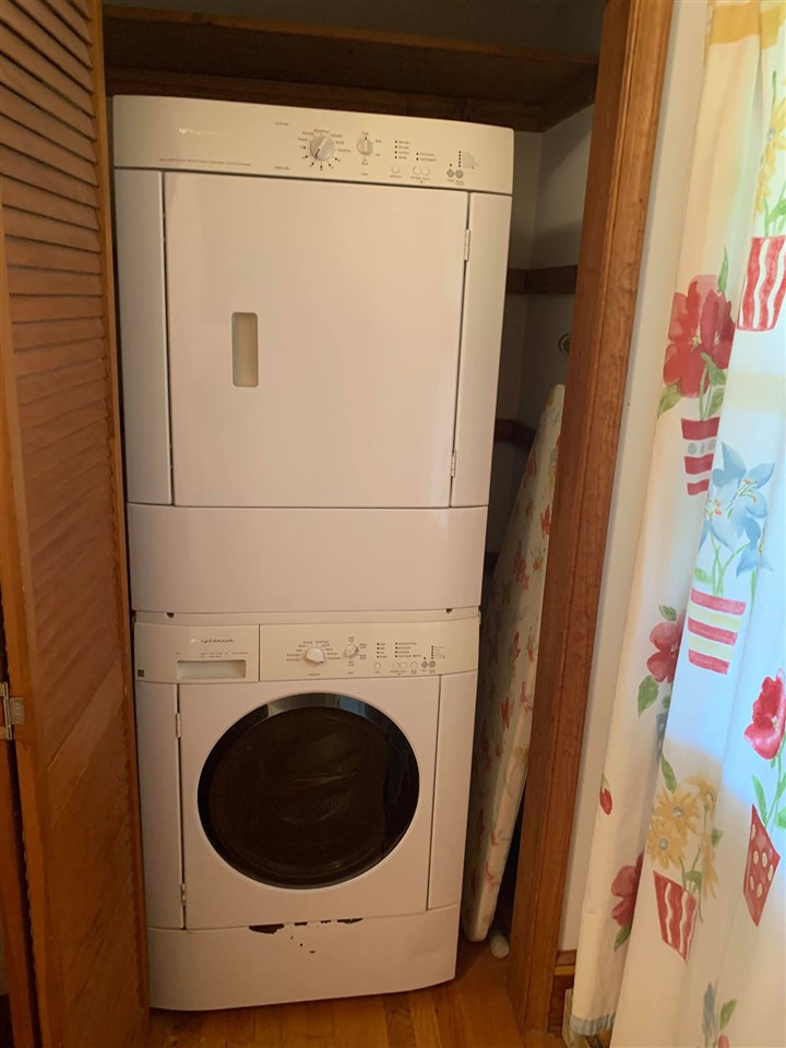 1504 Old Providence Road Raphine, VA 24472 - Photo 24 of 37 a utility room with dryer and washer