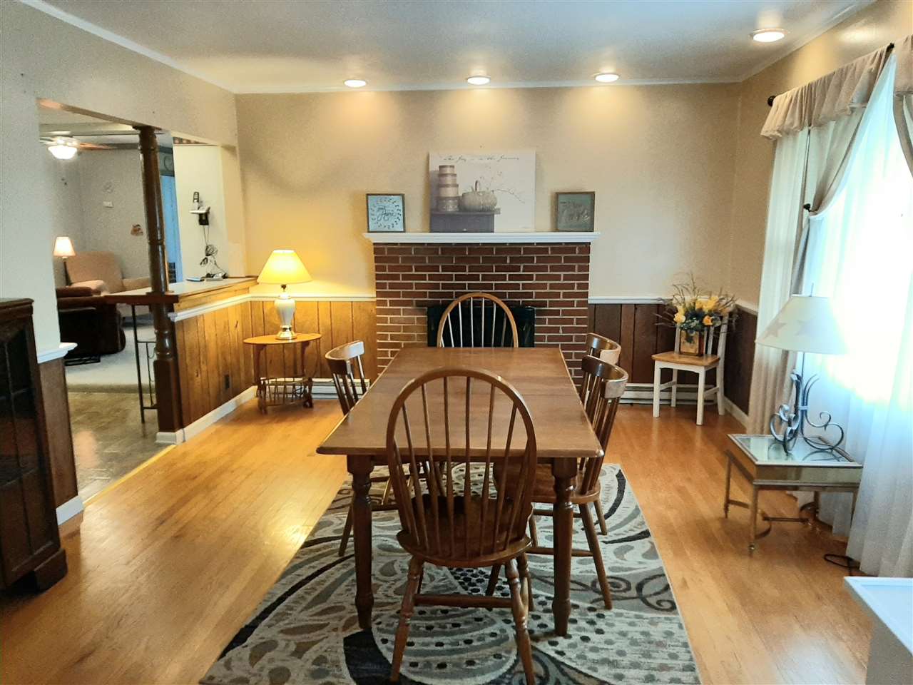 1504 Old Providence Road Raphine, VA 24472 - Photo 29 of 37 a view of a dining room with furniture