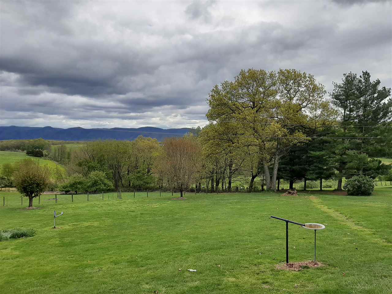 1504 Old Providence Road Raphine, VA 24472 - Photo 4 of 37 a view of a field with grass