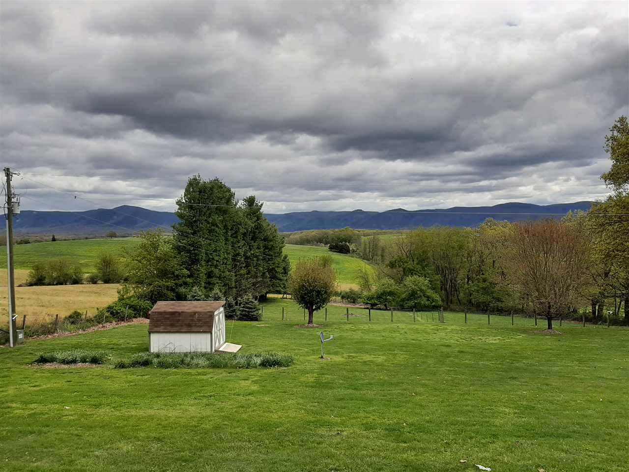 1504 Old Providence Road Raphine, VA 24472 - Photo 5 of 37 a garden view with houses