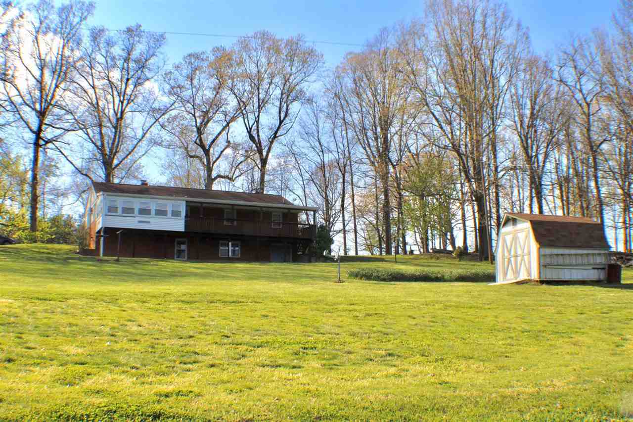 1504 Old Providence Road Raphine, VA 24472 - Photo 7 of 37 a view of swimming pool with trees
