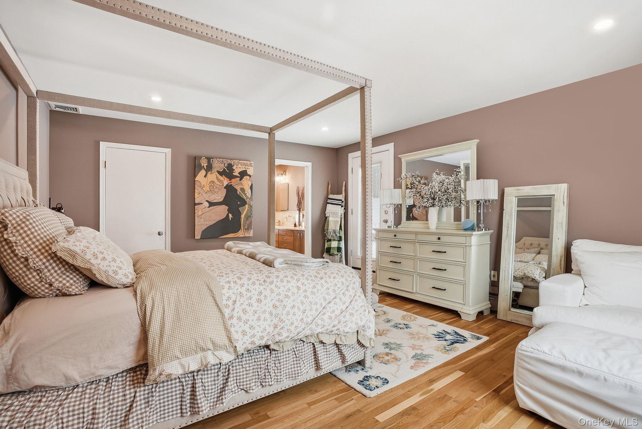 15 Beech Hill Road Scarsdale, NY 10583 - Photo 16 of 27 Primary Bedroom With Door To Balcony